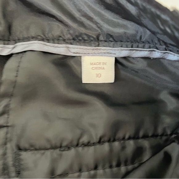 Coldwater Creek Black Faux Suede Trouser Fit Pants NWOT - Picture 8 of 16